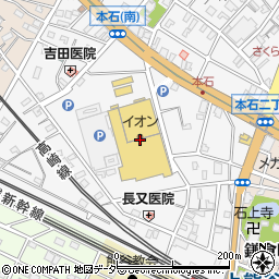 ケンタッキーフライドチキンイオン熊谷店周辺の地図