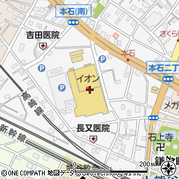 東和銀行イオン熊谷 ＡＴＭ周辺の地図