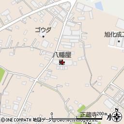 株式会社八幡屋　茨城工場周辺の地図