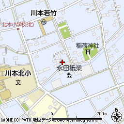 永田紙業周辺の地図