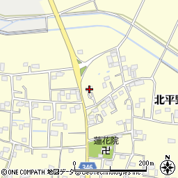 埼玉県加須市北平野232周辺の地図