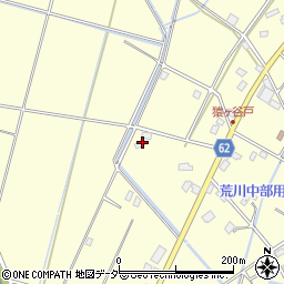 埼玉県深谷市武蔵野3087周辺の地図