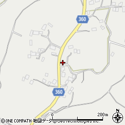 茨城県行方市羽生1495周辺の地図