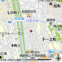 岐阜県高山市下三之町98周辺の地図