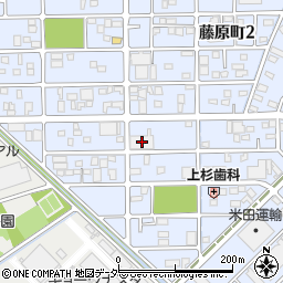 日商行田センター周辺の地図