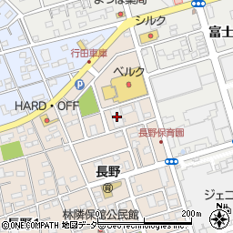 株式会社栗原周辺の地図