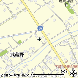 埼玉県深谷市武蔵野3165周辺の地図