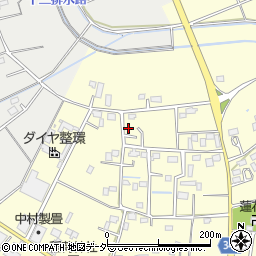 埼玉県加須市北平野345周辺の地図