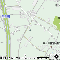 茨城県古河市前林1048-28周辺の地図