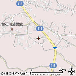 茨城県石岡市石川850周辺の地図
