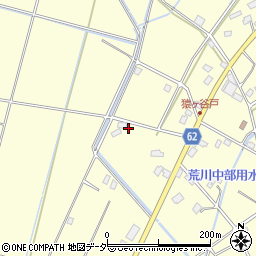 埼玉県深谷市武蔵野3088周辺の地図
