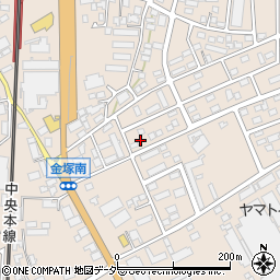 長野県塩尻市広丘野村2469周辺の地図