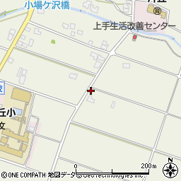 長野県塩尻市片丘5291周辺の地図