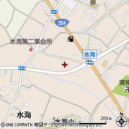 茨城県古河市水海2219周辺の地図