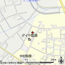埼玉県加須市北平野263周辺の地図