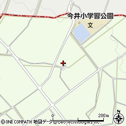 長野県塩尻市洗馬8057周辺の地図