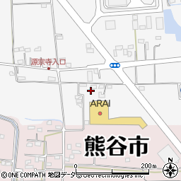 埼玉県熊谷市上之3113周辺の地図