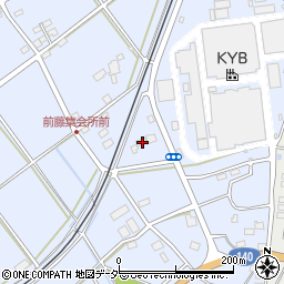 埼玉県深谷市長在家1057周辺の地図