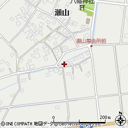埼玉県深谷市瀬山720周辺の地図