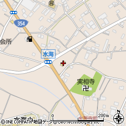 茨城県古河市水海2291-4周辺の地図