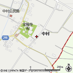 長野県松本市今井中村1317周辺の地図