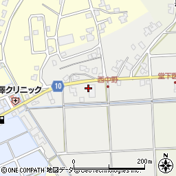 鷲田建設株式会社周辺の地図