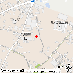茨城県古河市水海2686-2周辺の地図