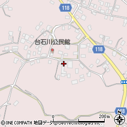 茨城県石岡市石川927周辺の地図