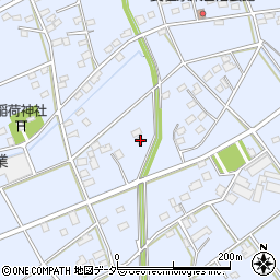 埼玉県深谷市長在家848周辺の地図