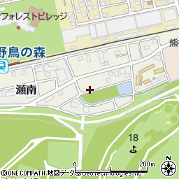 埼玉県熊谷市瀬南周辺の地図