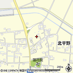 埼玉県加須市北平野228周辺の地図