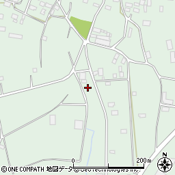 茨城県土浦市沢辺1410-1周辺の地図