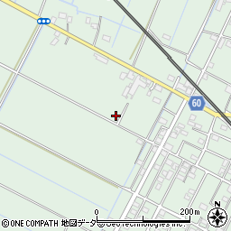 埼玉県加須市旗井周辺の地図