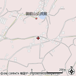 茨城県石岡市石川2546-3周辺の地図