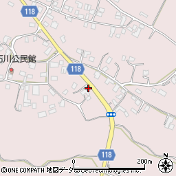 茨城県石岡市石川847周辺の地図