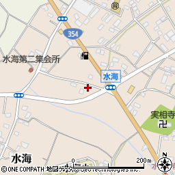 茨城県古河市水海2213周辺の地図