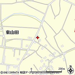 茨城県古河市東山田2948周辺の地図