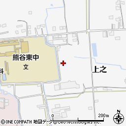 埼玉県熊谷市上之3459周辺の地図