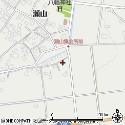 埼玉県深谷市瀬山1006周辺の地図