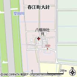 福井ナーセリー周辺の地図