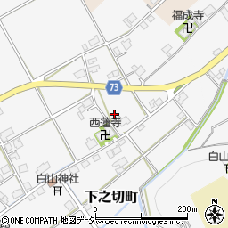 岐阜県高山市下之切町551周辺の地図