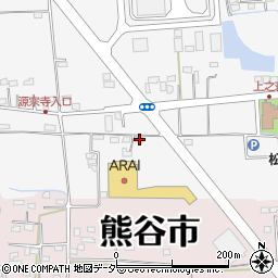 埼玉県熊谷市上之3118周辺の地図