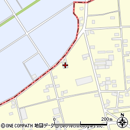 埼玉県深谷市武蔵野2103-10周辺の地図