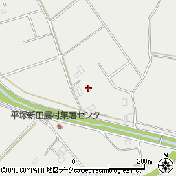 茨城県結城郡八千代町平塚1323-1周辺の地図