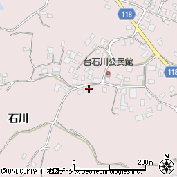 茨城県石岡市石川958周辺の地図