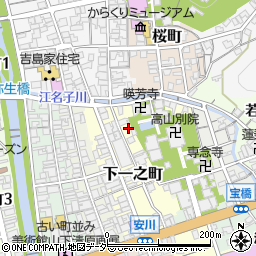 岐阜県高山市下一之町138周辺の地図