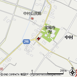 長野県松本市今井中村1331-2周辺の地図