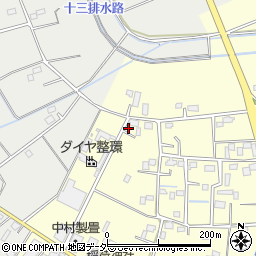 埼玉県加須市北平野303周辺の地図