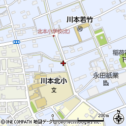 埼玉県深谷市長在家150周辺の地図