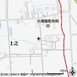 埼玉県熊谷市上之3486周辺の地図